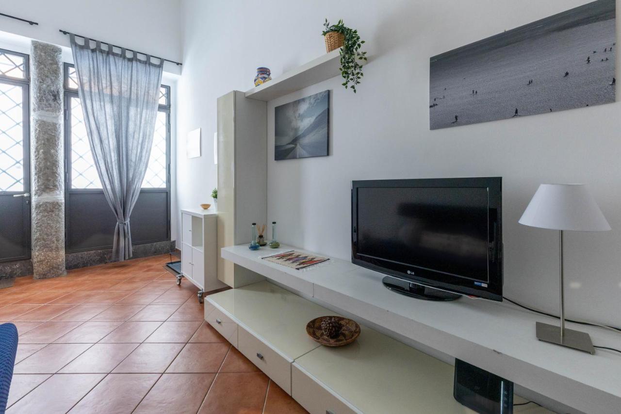 Appartamento La Casa Del Cacciatore - Alloggio Con Terrazzo Palermo Esterno foto