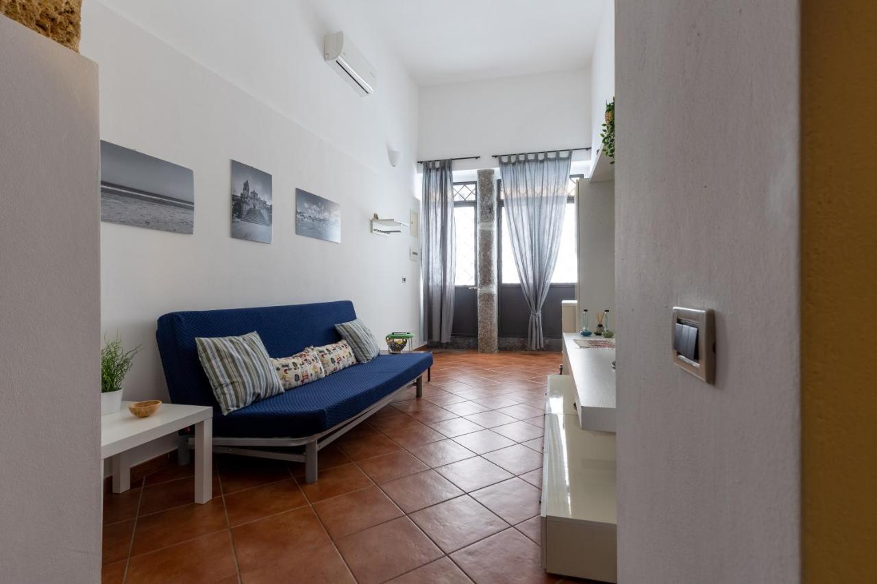 Appartamento La Casa Del Cacciatore - Alloggio Con Terrazzo Palermo Esterno foto