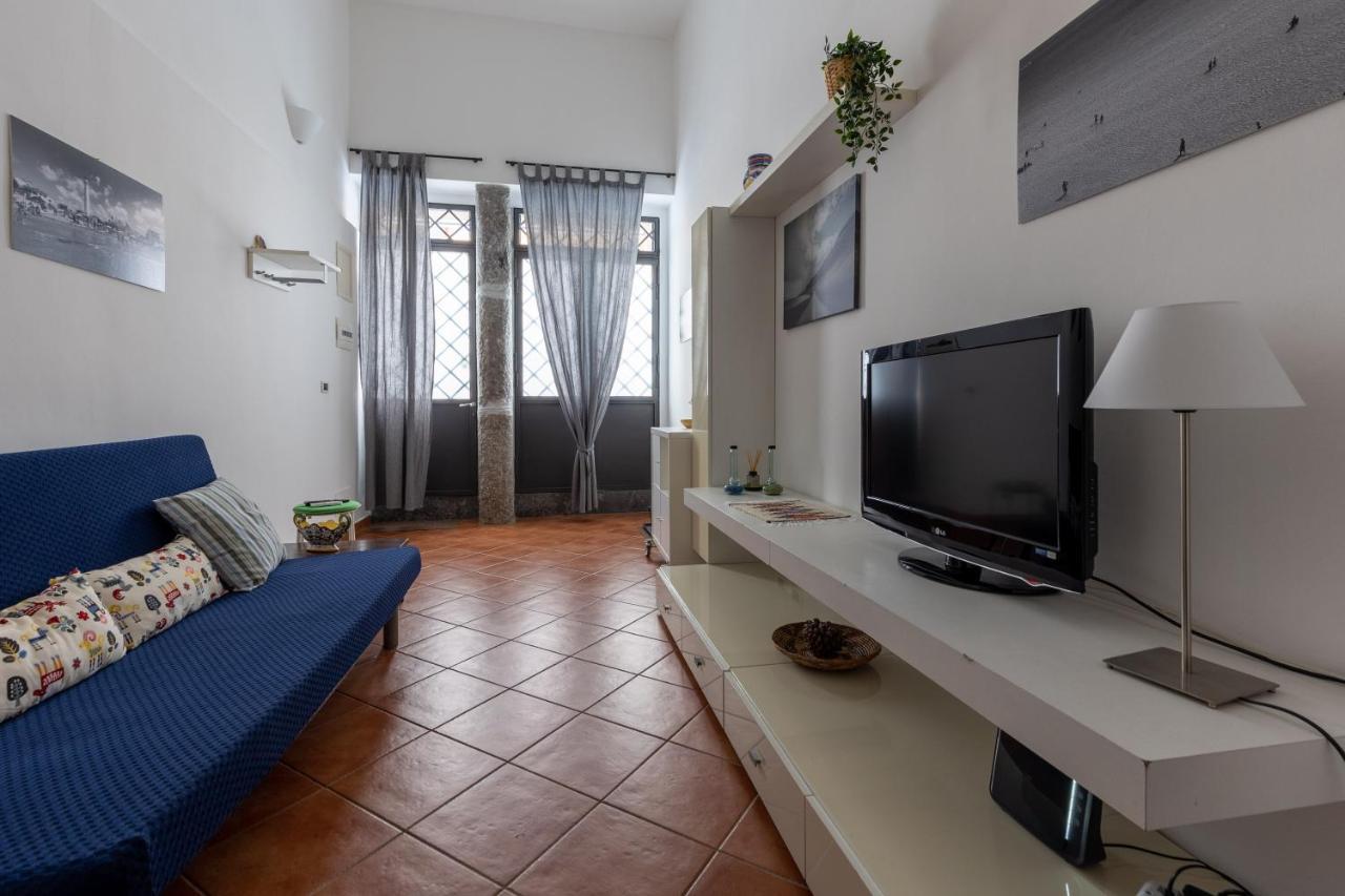 Appartamento La Casa Del Cacciatore - Alloggio Con Terrazzo Palermo Esterno foto