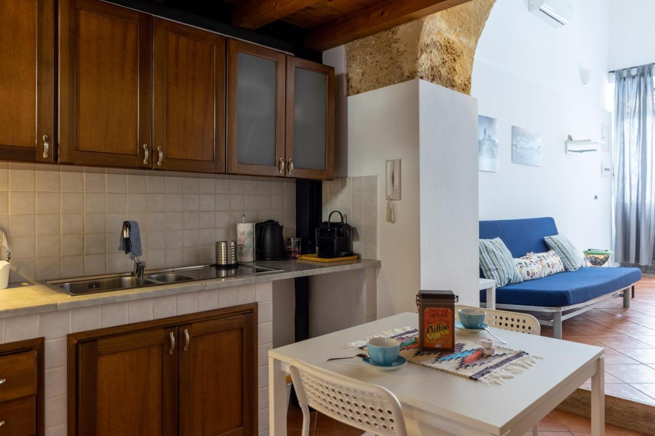 Appartamento La Casa Del Cacciatore - Alloggio Con Terrazzo Palermo Esterno foto
